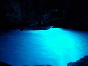 Blue Grotto Bisevo Island