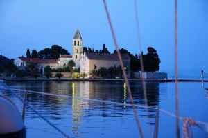 view from Xela, Vis harbour