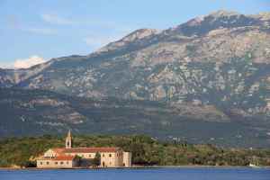 Island monastery - Montenegro