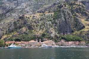 Kotor, Montenegro (note the walls)