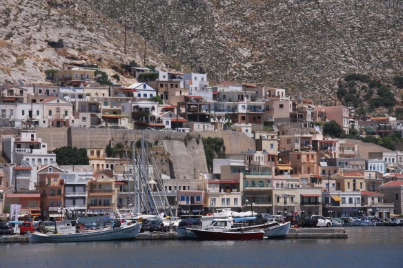 Kalymnos harbour