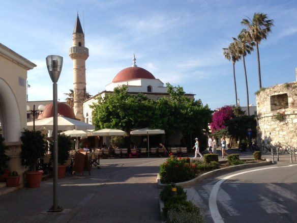Kos old town