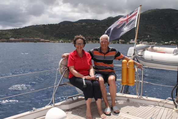 Ruedi and vero favourite spot