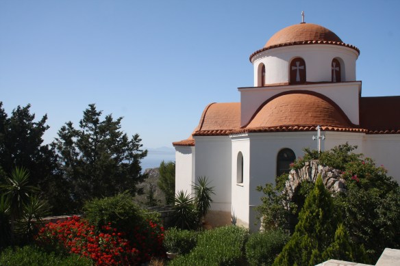 Monastery above Pothia