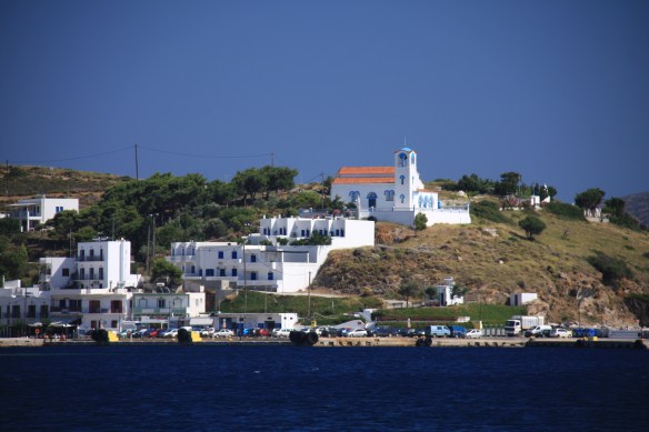 Skyros port