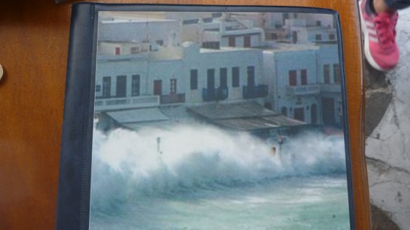 The old days (taken from a restaurant menu)