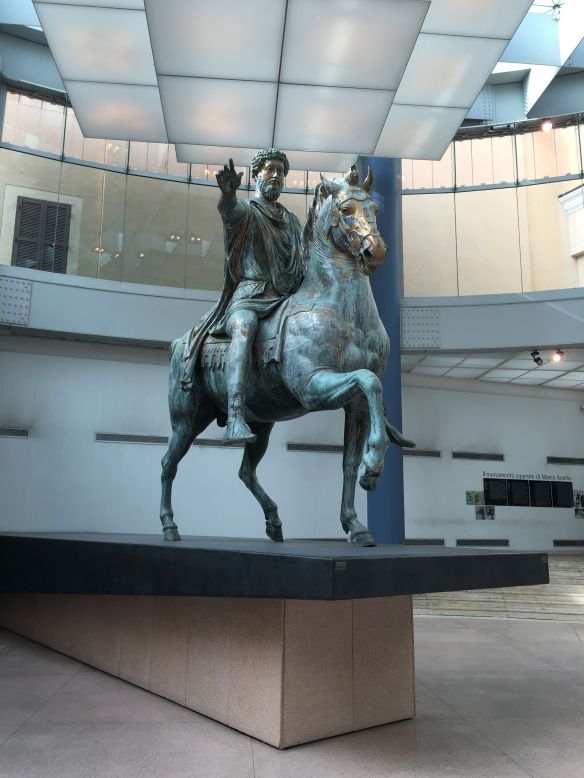 Michelangelo's Marcus Aurelius