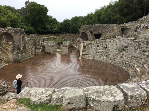Butrint amphitheatre