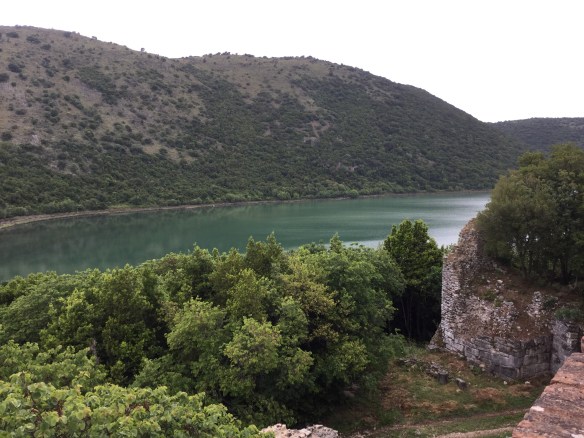 Butrint lake
