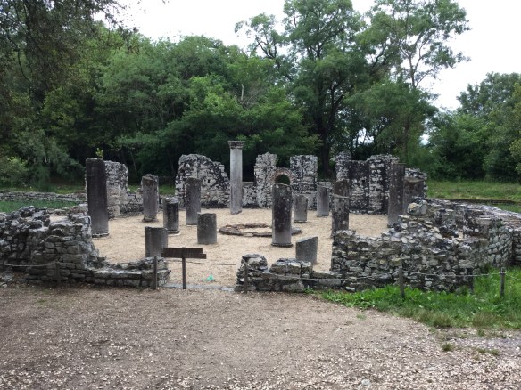 Byzantine church mosaic