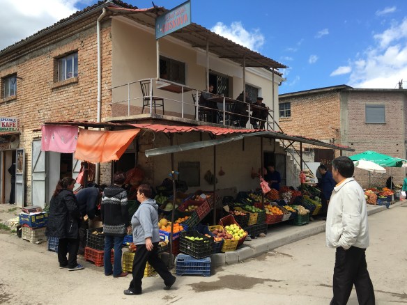 Korca markets