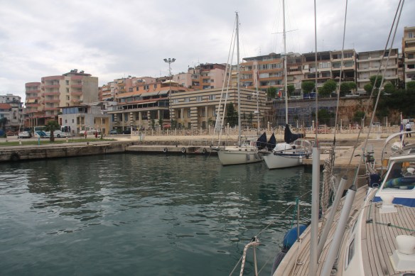 Saranda yacht harbour