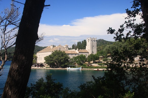 monastery mljet