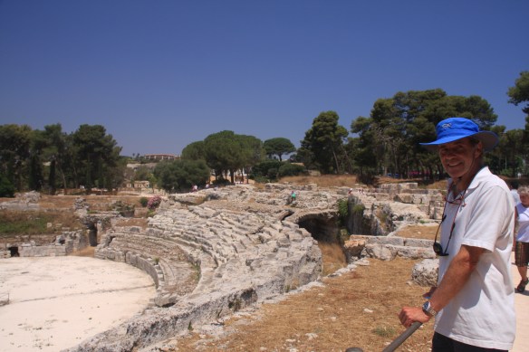 5 Syracuse amphitheatre